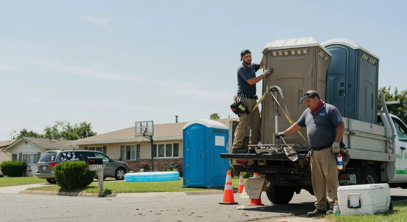Porta Potty Rental in Firth, ID near me